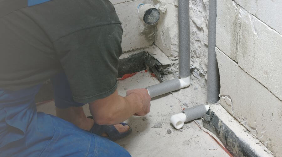 Local tankless water heater installation in Fairfax, OK