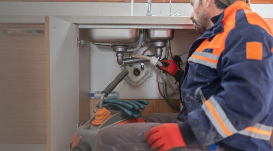 Bradford White Water Heater Installation in Fairfax, OK